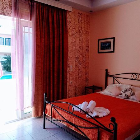 Saint Konstantin Beach Apartments Stegna Bagian luar foto