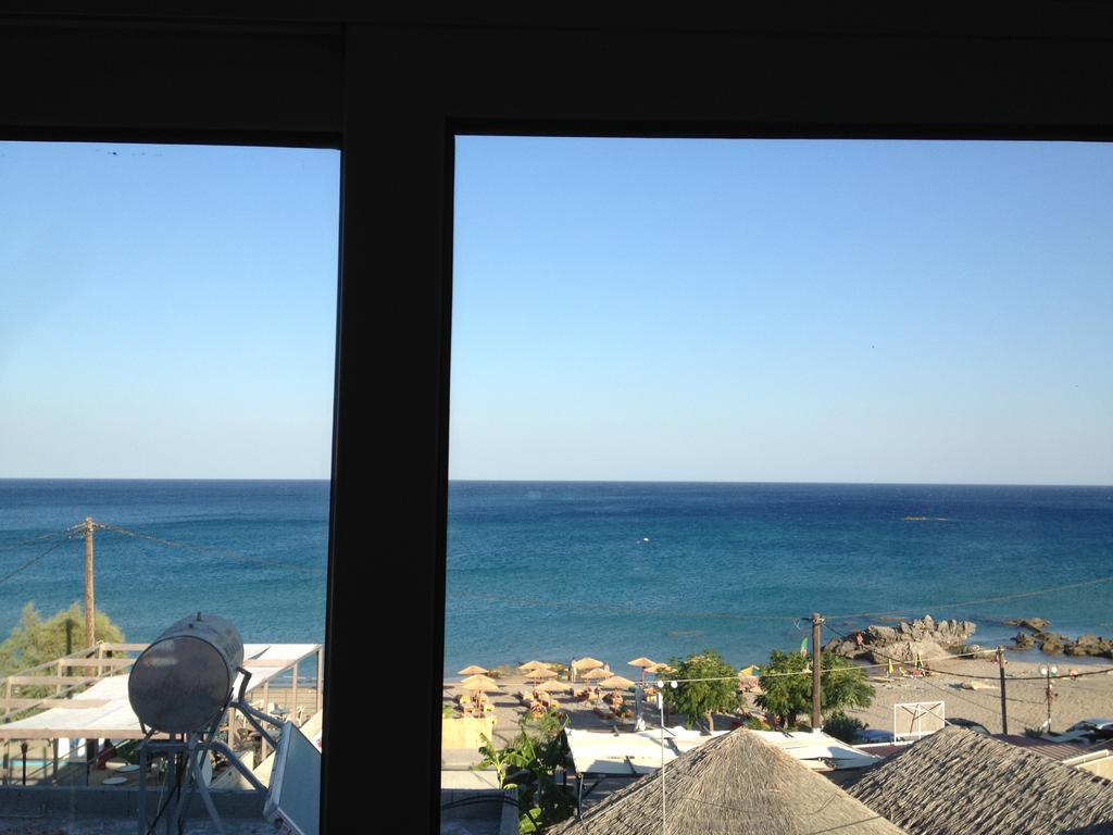 Saint Konstantin Beach Apartments Stegna Ruang foto