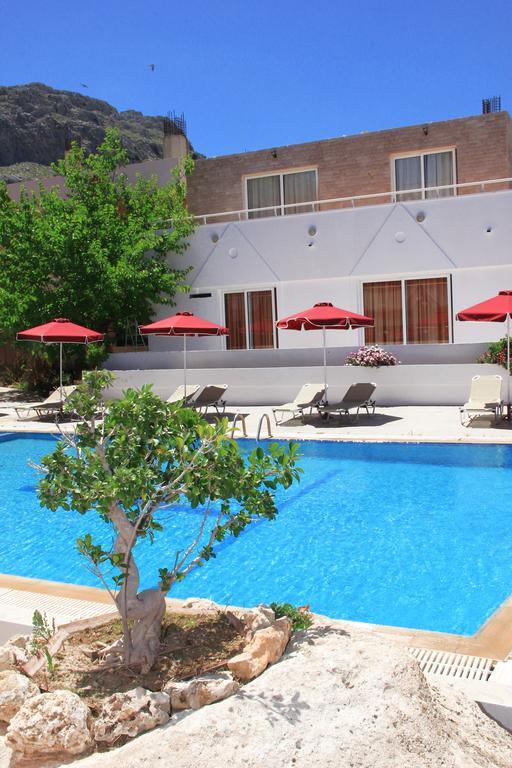 Saint Konstantin Beach Apartments Stegna Bagian luar foto