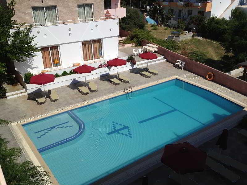 Saint Konstantin Beach Apartments Stegna Bagian luar foto
