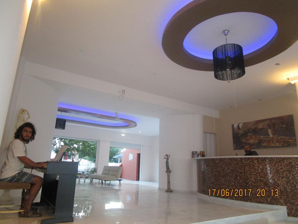 Saint Konstantin Beach Apartments Stegna Bagian luar foto