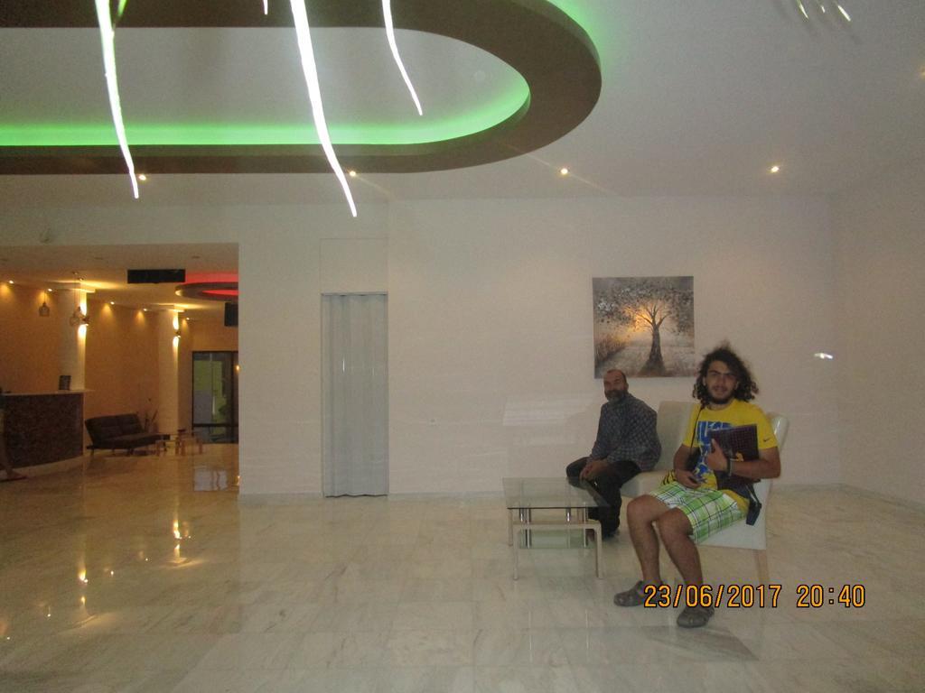 Saint Konstantin Beach Apartments Stegna Bagian luar foto