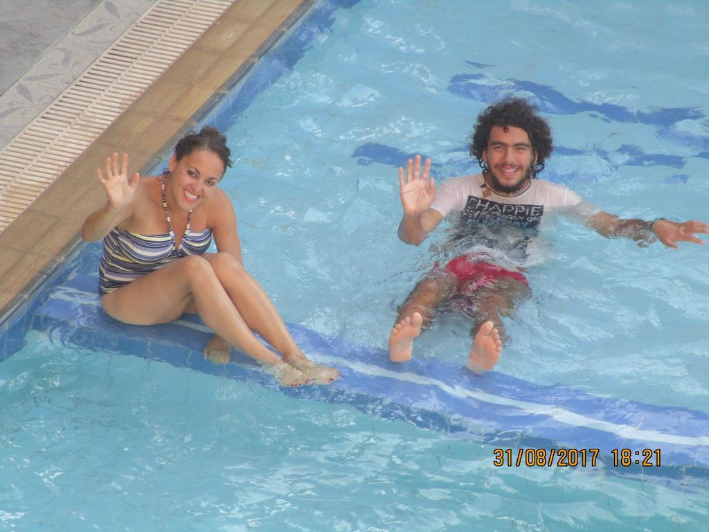 Saint Konstantin Beach Apartments Stegna Bagian luar foto