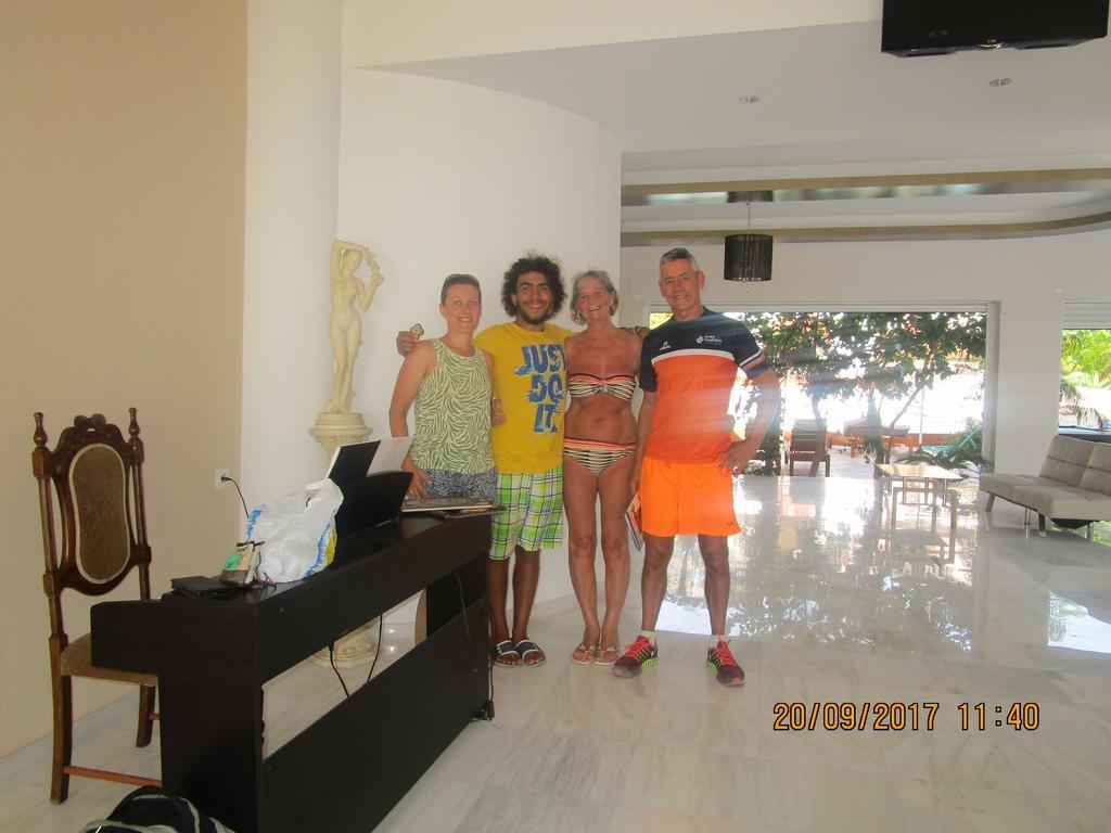 Saint Konstantin Beach Apartments Stegna Bagian luar foto