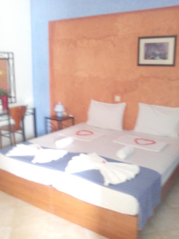 Saint Konstantin Beach Apartments Stegna Bagian luar foto