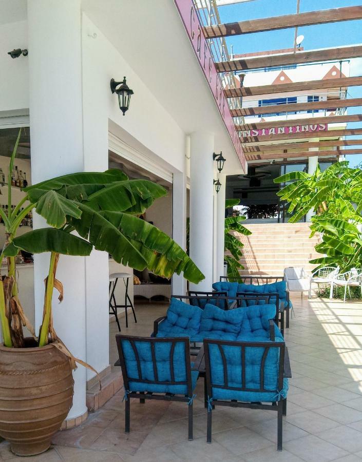 Saint Konstantin Beach Apartments Stegna Bagian luar foto