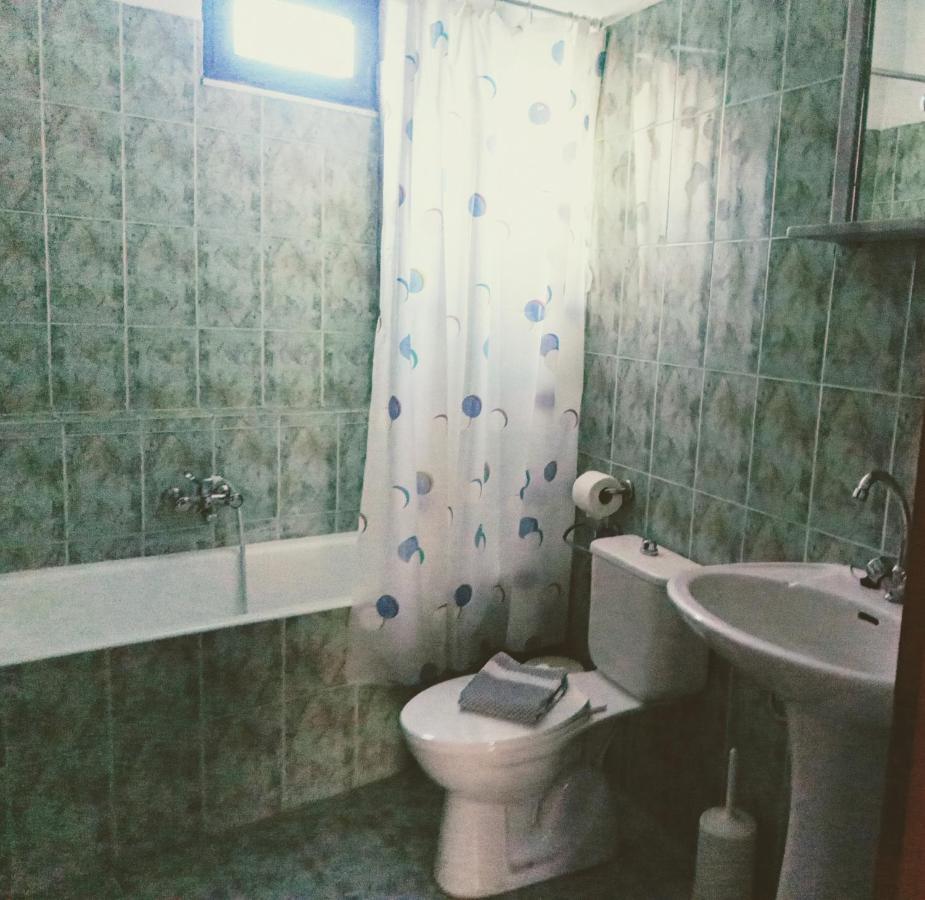 Saint Konstantin Beach Apartments Stegna Bagian luar foto