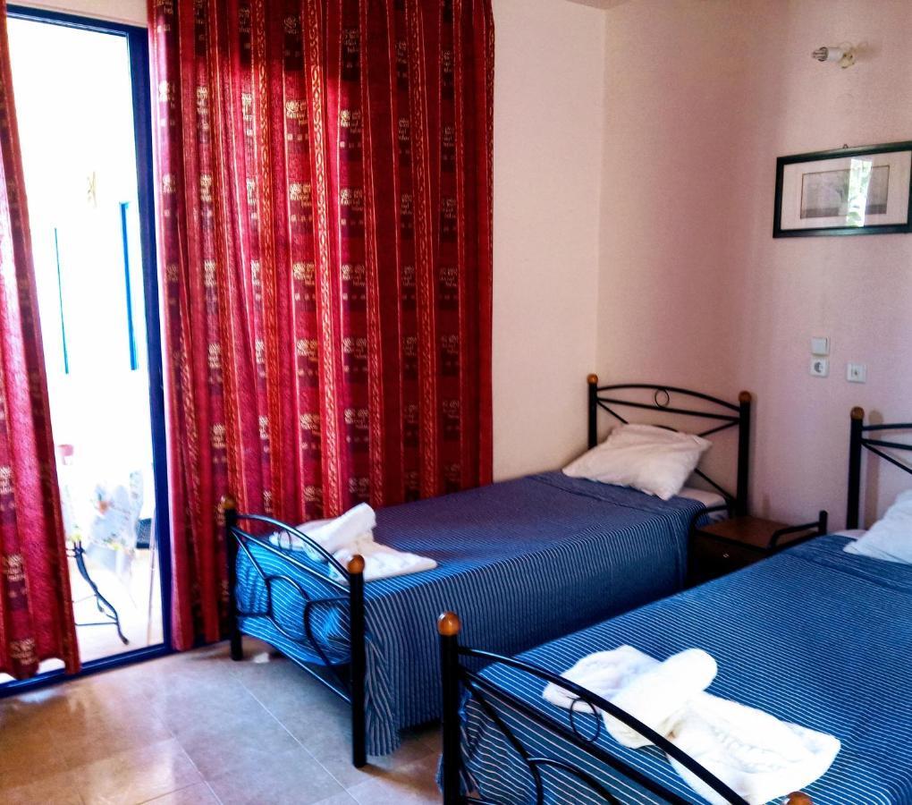 Saint Konstantin Beach Apartments Stegna Bagian luar foto