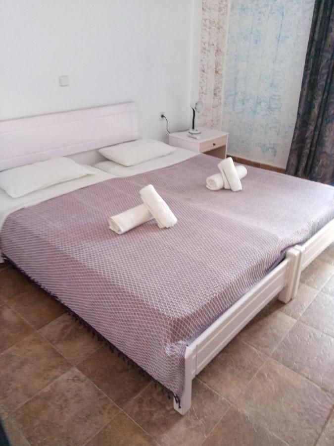 Saint Konstantin Beach Apartments Stegna Bagian luar foto