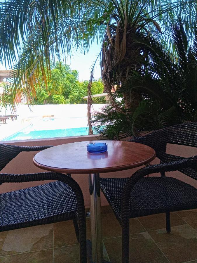Saint Konstantin Beach Apartments Stegna Bagian luar foto