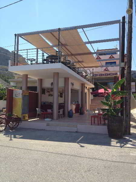 Saint Konstantin Beach Apartments Stegna Bagian luar foto